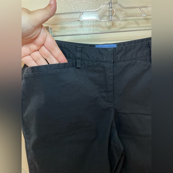 ✨SimplyVera Vera Wang Black Shorts Size 4 - Picture 2 of 10